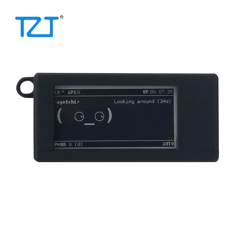 TZT المحمولة Pwnagotchi AI سايبر الإلكترونية الحيوانات الأليفة مفتوحة أداة اختبار الاختراق واي فاي لعشاق المهوس