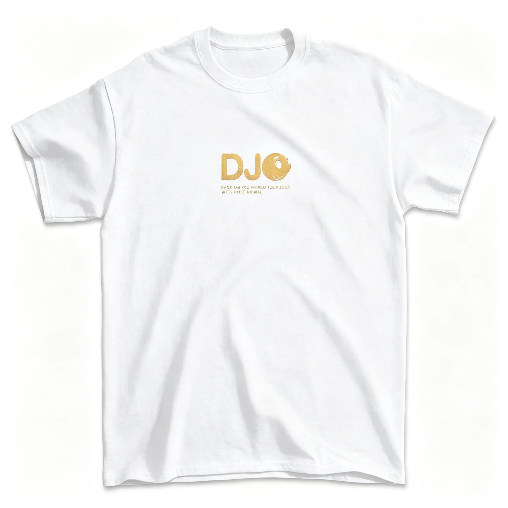 djo Joe Keery End of Beginning album 100%cotton unisex shirt 2026 Summer O-neck Men's Y2k Hip Hop Short Sleeve Tshirt fan gift