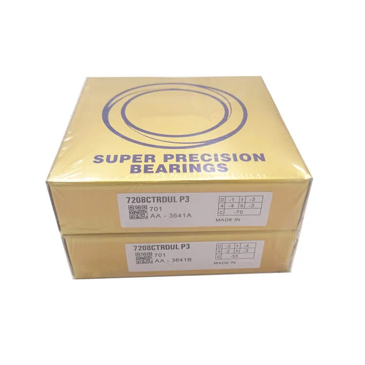 

Hot selling：7208 Bearing Angular Contact Ball Bearing 7208 CTRDULP3