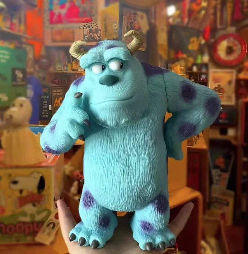 جامعة ديزني مونسترز مايك جيمس بي سوليفان 21 سم ألعاب شخصيات الحركة نموذج مجموعة هدايا عيد الميلاد لمحبي الأطفال