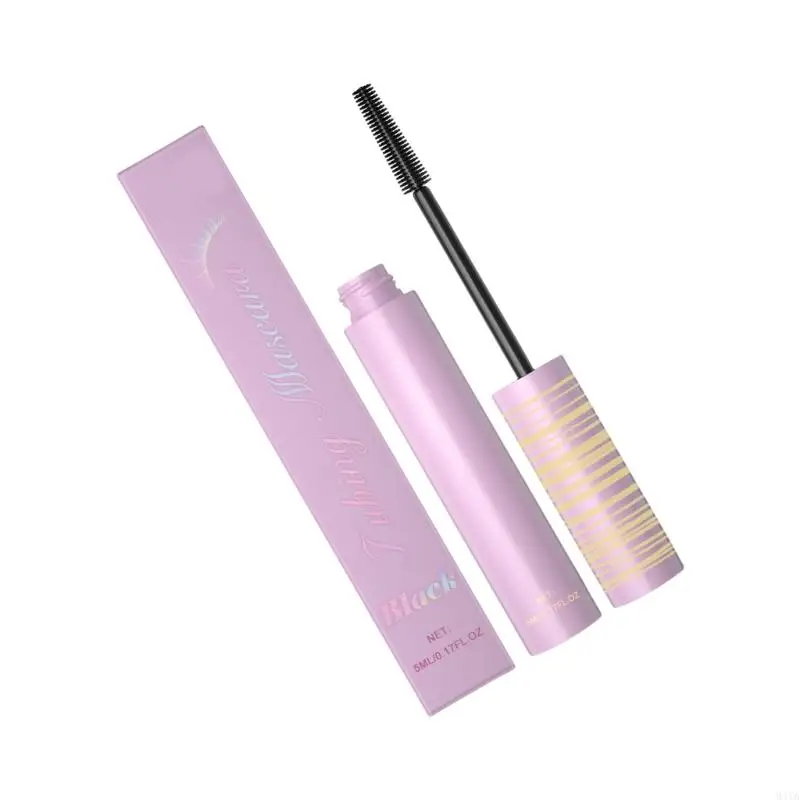 M4YA 5D Silk Fiber Lash Mascara for Lashes Lengthening and Thick,Long Lasting, Waterproof and Smudges Proof Eyelashes Mascara