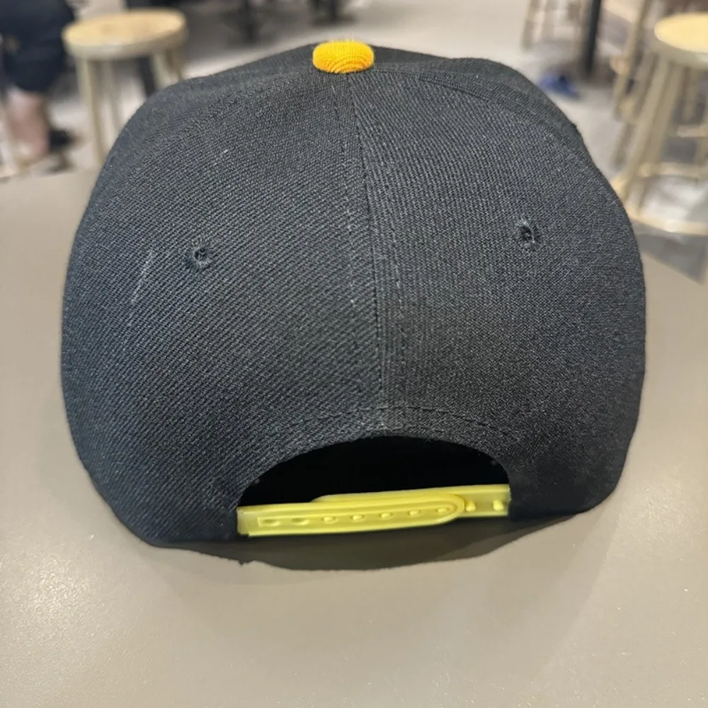 Moda Casual Hip Hop Sombreros Gorra de béisbol transpirable ajustable PIZZA Bordado Snapback Sombreros Unisex