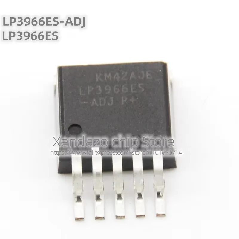 5pcs/lot LP3966ES-ADJ LP3966ES To-263-5 package Linear regulator chip