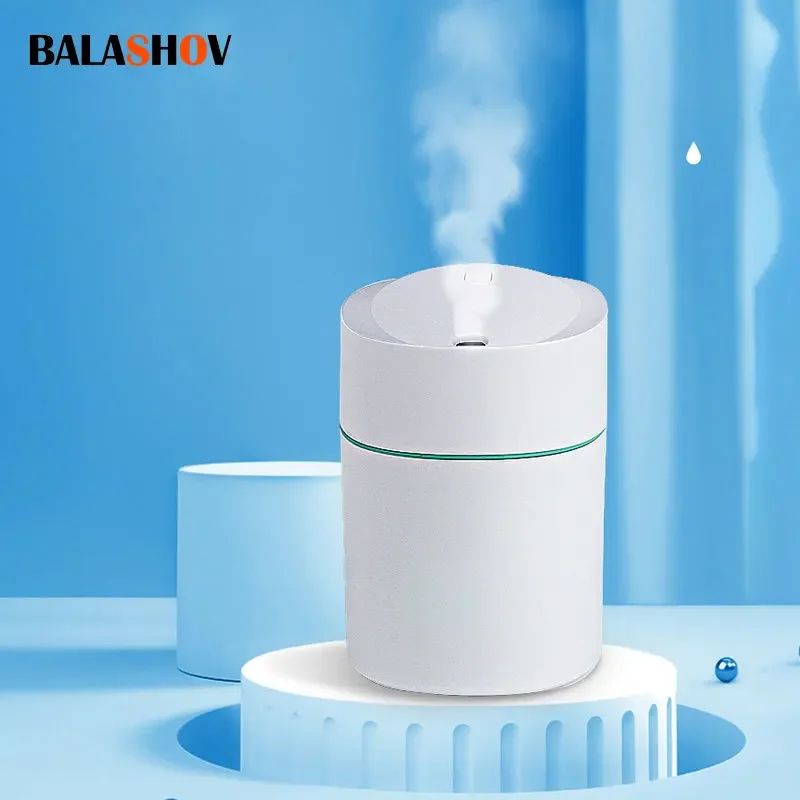 

Mini Air Humidifier USB Aroma Sprayer with Colorful Night Lamps