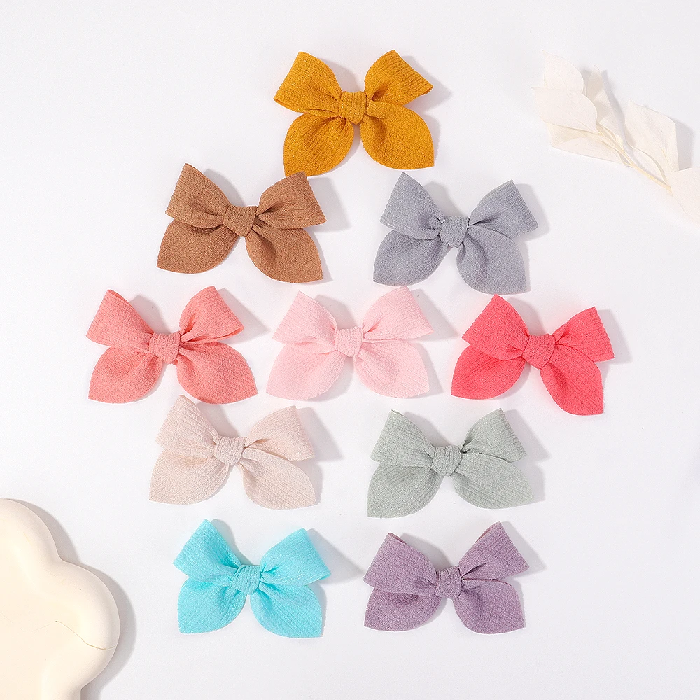 2pcs/Set Children's Hair Pin Bow Headwear New Little Girl Hair Accessories Summer Baby Headband Gifts