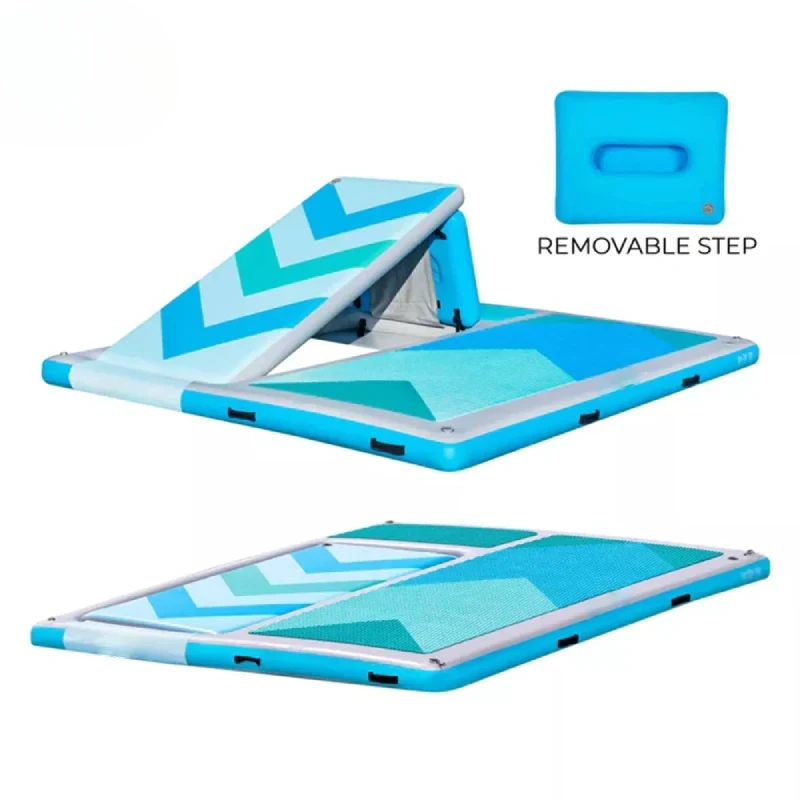 

Relaxing Inflatable Sofa Chair Pool Float Water Play Equipment Inflatable Lounges Inflatable Floating Island