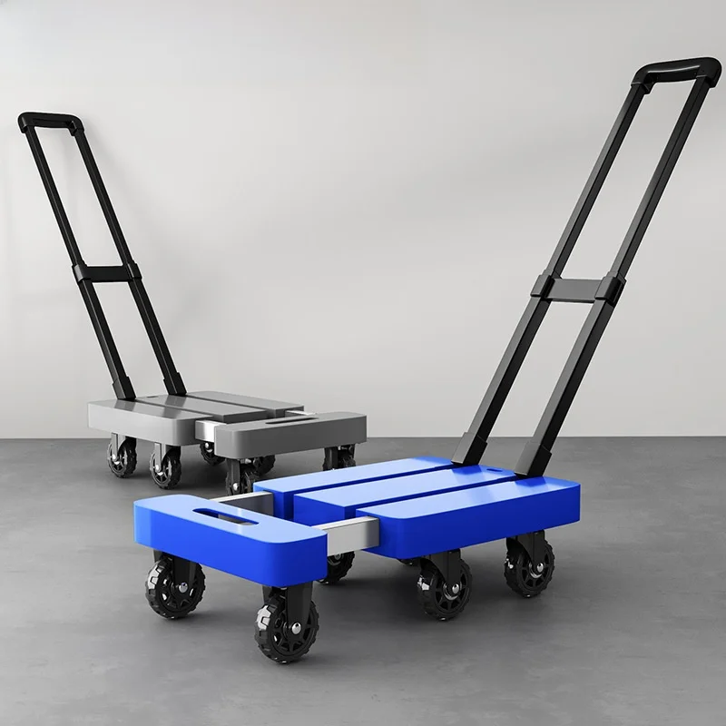 quiet-large-wheel-retractable-hand-pulled-cart-lightweight-shopping-cart-outdoor-camping-portable-folding-metal-utility-cart