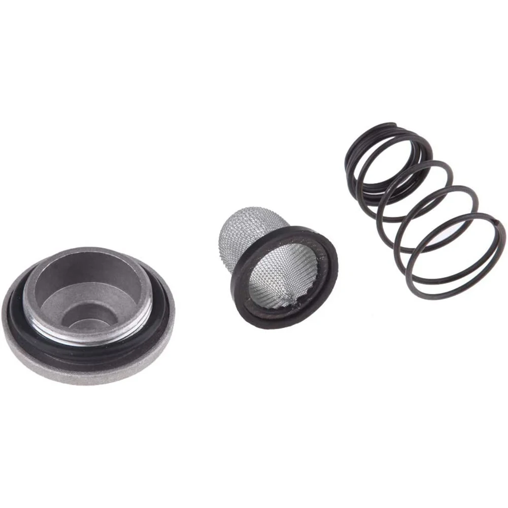 Oil Drain Plug Kit With Spring Filter Scooter Oil Filter Drain Screw Gy6 50 80 Gy6125/150 Engine Accessories