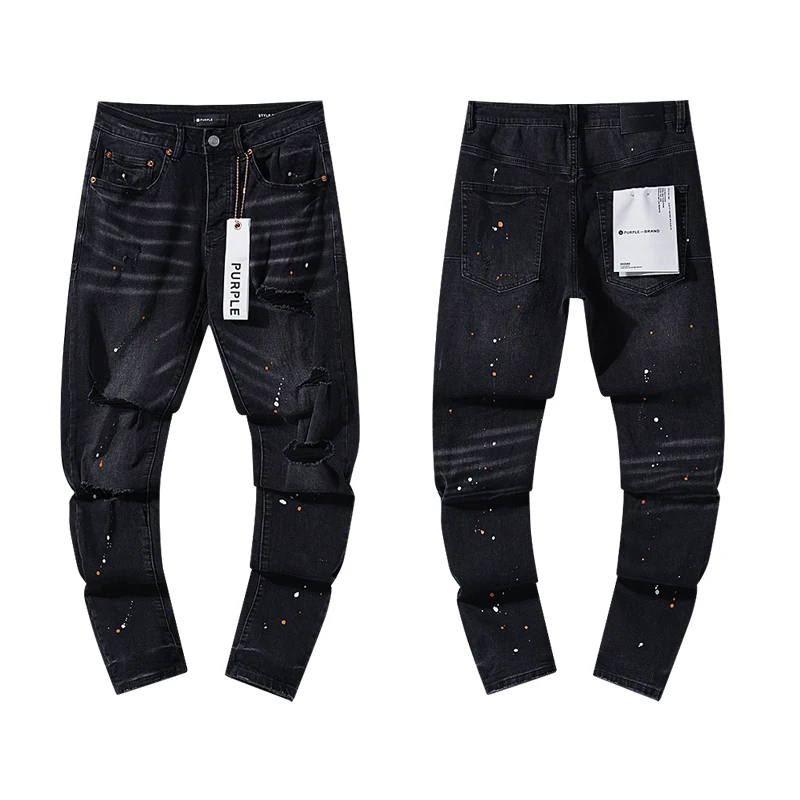 Washed Men Woman Arrival Jeans Pants 2025 Vintage Casual Black Simple High Quality Trousers Outdoor