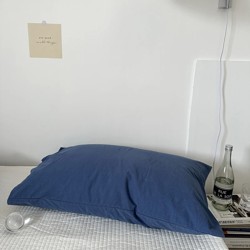 الملونة 100% القطن المخدة 1 قطعة غطاء وسادة الفراش كسوة وسائد للزينة المخدة غطاء الشمال حبال وسادة تغطي #4