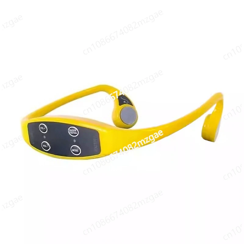 Five Generations H907bj Bone Conduction Headset for Swimming Coach, Waterproof Walkie-Talkie Radio Headphones for Training view 2