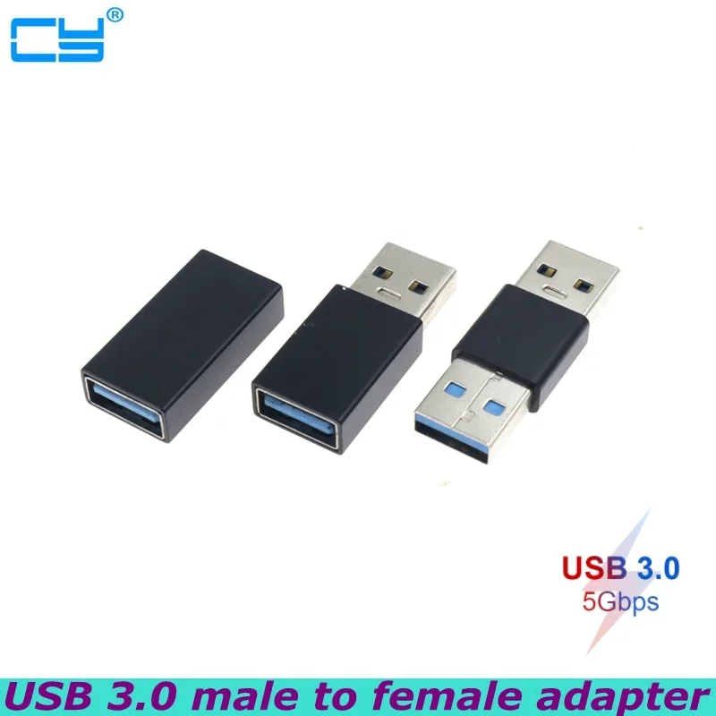 

Convenient USB 3.0 Adapter Connector 5Gbps Male to Male Female USB Converter For PC Laptop USB 3.0 Coupler Extender Connection