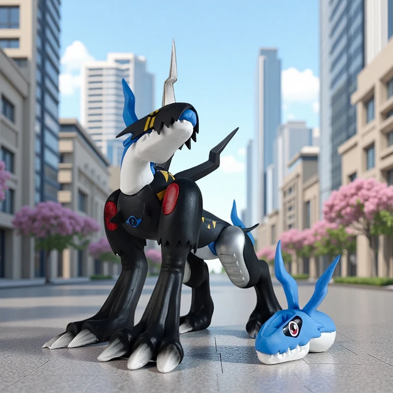 

20 см/7,87 дюйма, аниме Digimon Adventure, фигурка Lightdramon, коллекция статуй из ПВХ, экшн-фигурка, модель игрушки, подарки