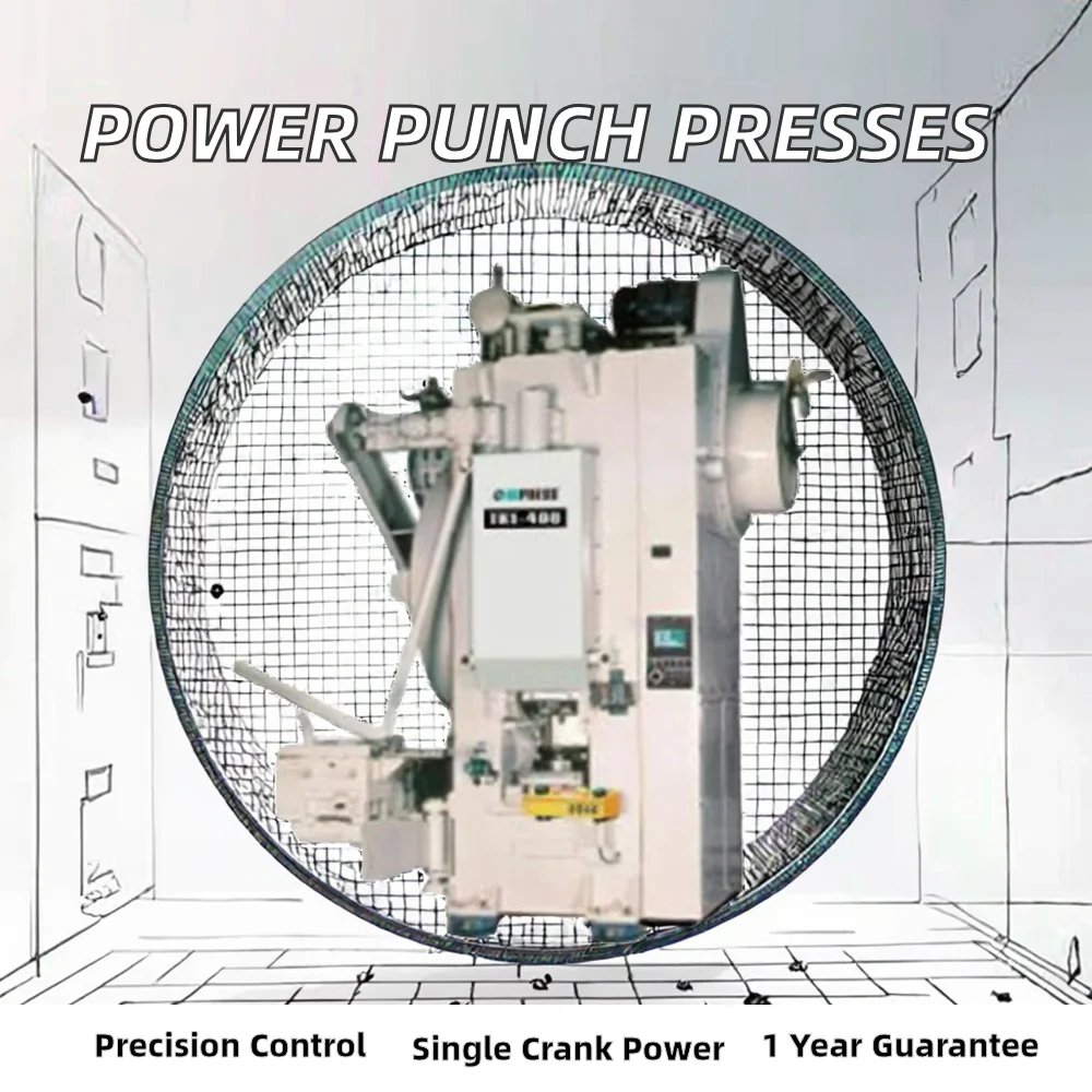 1000 Tonnen geneigbare mechanische Pressmaschine zum Stanzen von Metallstanzmaschinen zur Herstellung von pneumatischen Motorlagern von Pflanzen