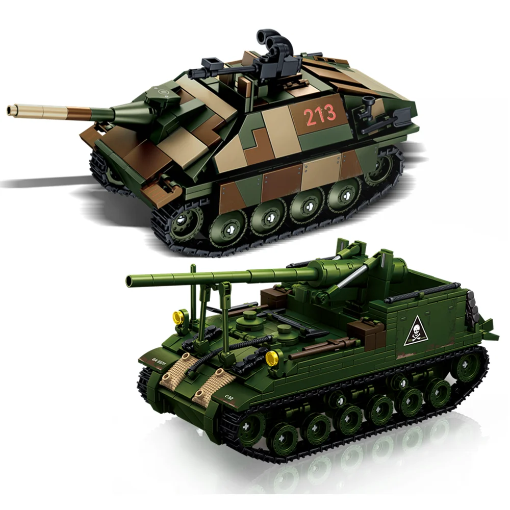 

Военные армейские солдаты, мировая война, танковый разрушитель M40, пистолет, моторная карета, модель в сборе, строительные блоки, кирпичи, игрушки для детей