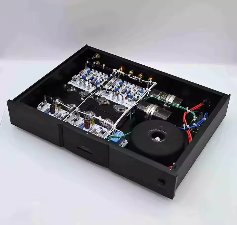 Naim NAP250 Amplificador de potencia equilibrado XLR actualizado 90Wx2 Amplificador de audio doméstico de alta fidelidad de doble canal