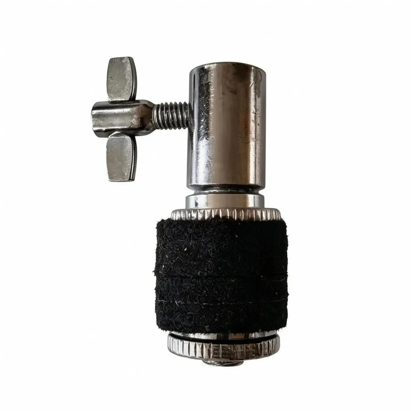 Hi Hat Clutch for Cymbal Stand Steel Core Drum Accessory with Cloth Covered Cylinder for Cymbal Protection Percussion Hardware