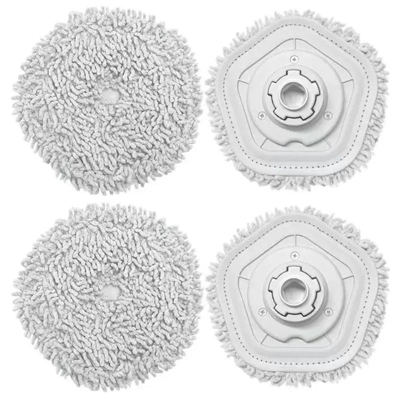 Mop Cloth Pads For Xiaomi Dreame Bot W10 W10 PRO Self-Cleaning Robot Vacuum Mop Vacuum Cleaner Parts