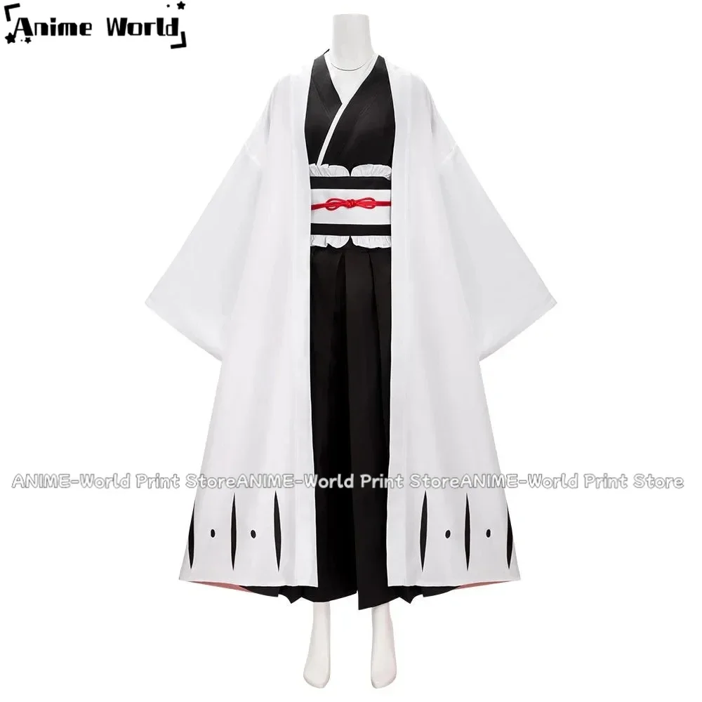 

《Custom Size》Anime Retsu Unohana Cosplay Costume Halloween