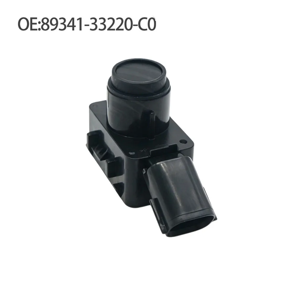 

1pcs Black OEM Number 89341-33220 89341-33220-C0 PDC Parking Sensor Parktronic For Toyota For Lexus Accessories