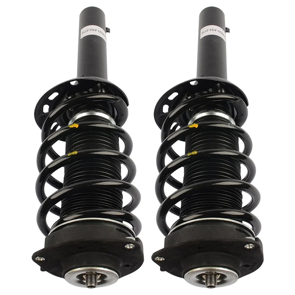 Pair Front Shock Absorbers Magnetic Ride Spring Assy For Audi TT TTS MKII TTRS Quattro 2007-2015 8J0413029M 8J0413029D