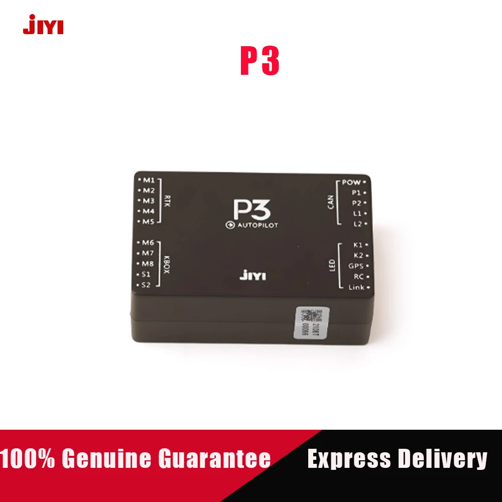 Nouveau système de contrôle de pilote automatique JIYI P3 Original pour contrôleur Multicopter GPS quadrirotor RC avec récepteur pour utilisation agricole
