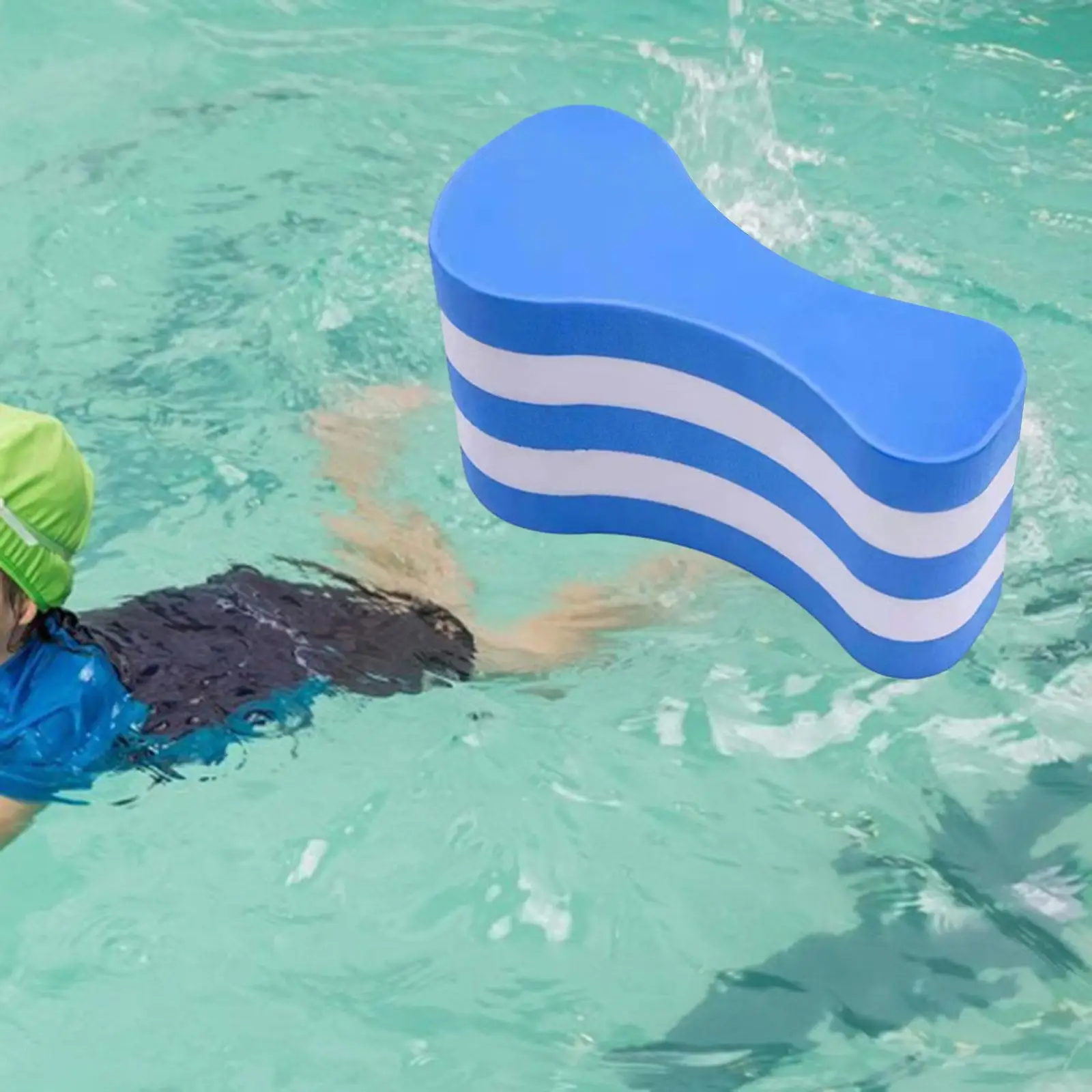 

Тренажер для плавания, тянущий буй, поплавки, доска, водный фитнес, обучающий бассейн