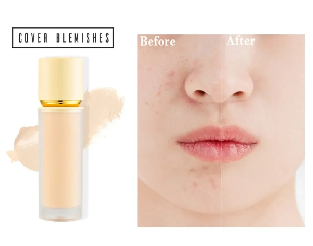 Private Label 11-Farben-Flüssig-Concealer, vollständige Abdeckung, langanhaltend, Balance, Hautton, Feuchtigkeit, individuelles Logo, Make-up, Großhandel, vegan