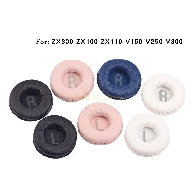 F62C Ear Pad Cushion Cover Earpad Pillow for MDR-V150 V250 V300 V100 V200 DR-BT1