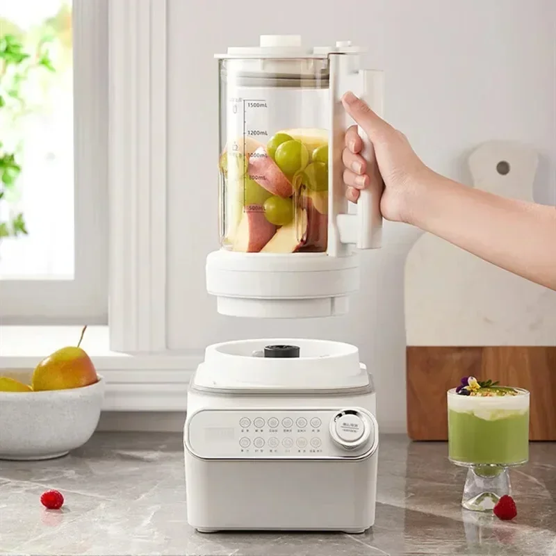 

l For BLAUPUNKT High Speed Blender Home Soy Milk Maker Wall Breaking Machine Automatic Heating Cooking Kitchen Vegan Milk Maker