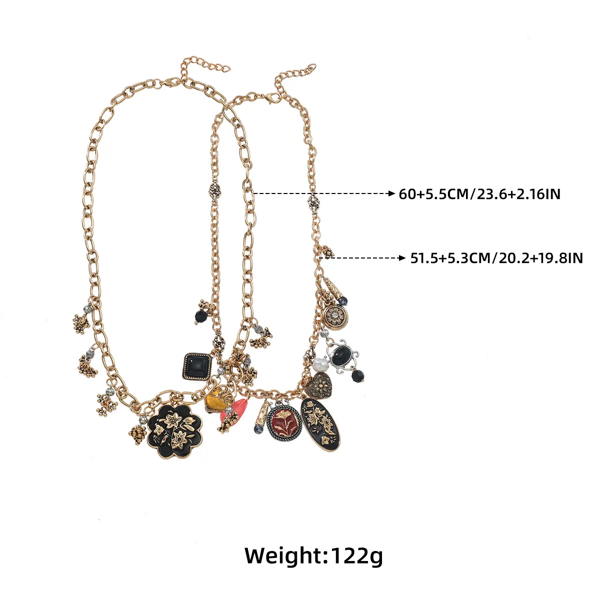 Thumbnail 2 - #86 Latest Statement Jewelry Sets Offers