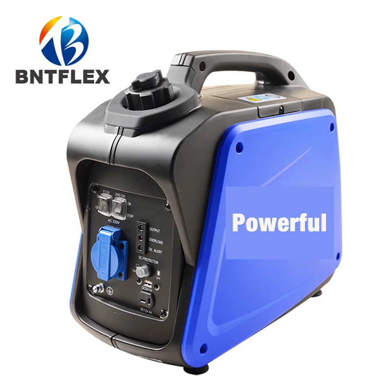 1200W new generator small household silent 220V outdoor charging extended range camping stall night market