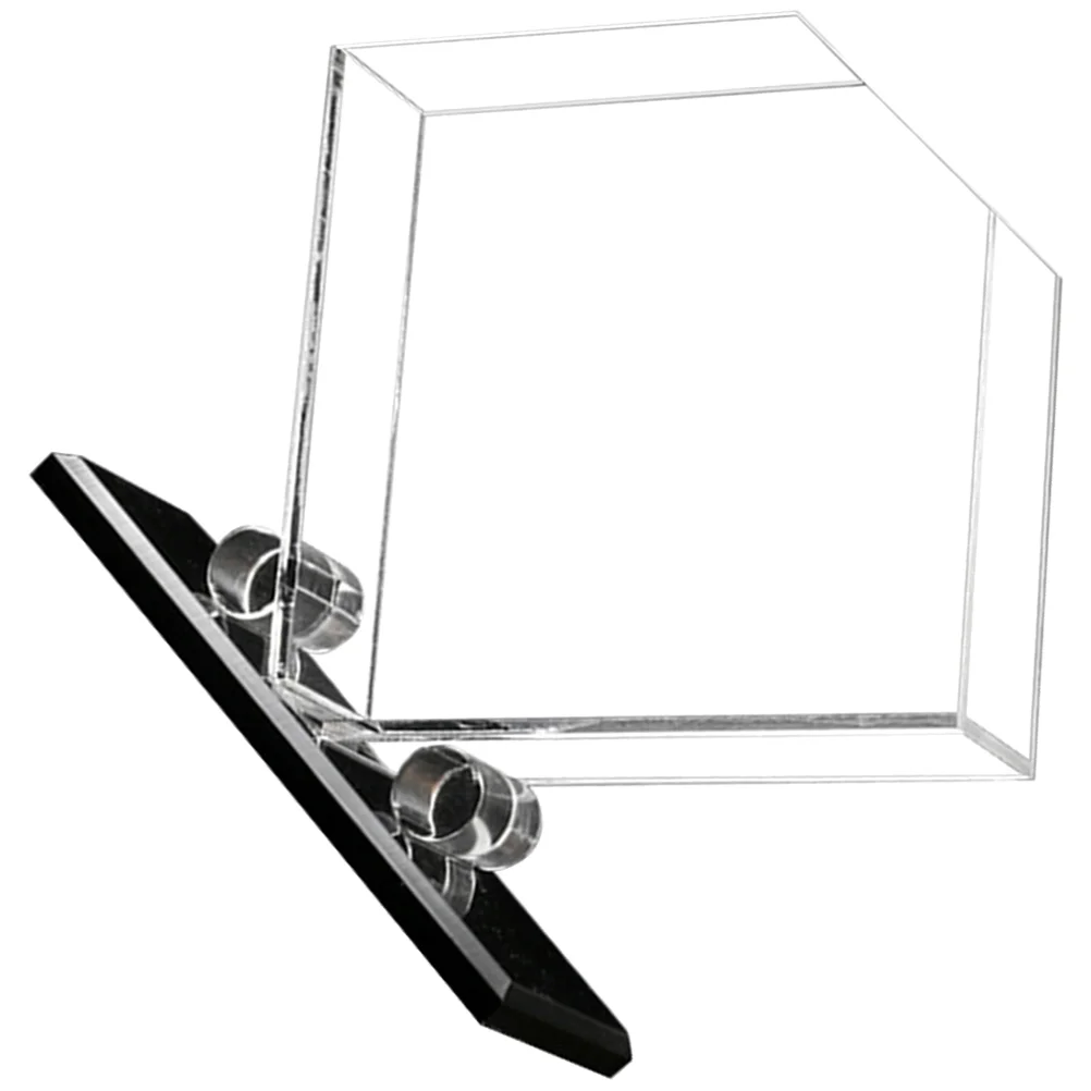 Paper Napkin Holder Cocktail Holders for Napkins Table Organizer Tray Clear Acrylic Square Towels Dispenser