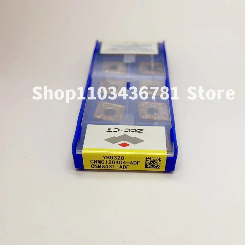 

CNMG120404-ADF YB9320 /CNMG120408-ADF YB9320 /CNMG120404-ADF YB6315 /CNMG120408-ADF YB6315 CNC blade carbide inserts 10Pcs