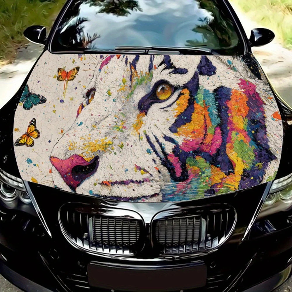 Tiger Graffiti Prin…