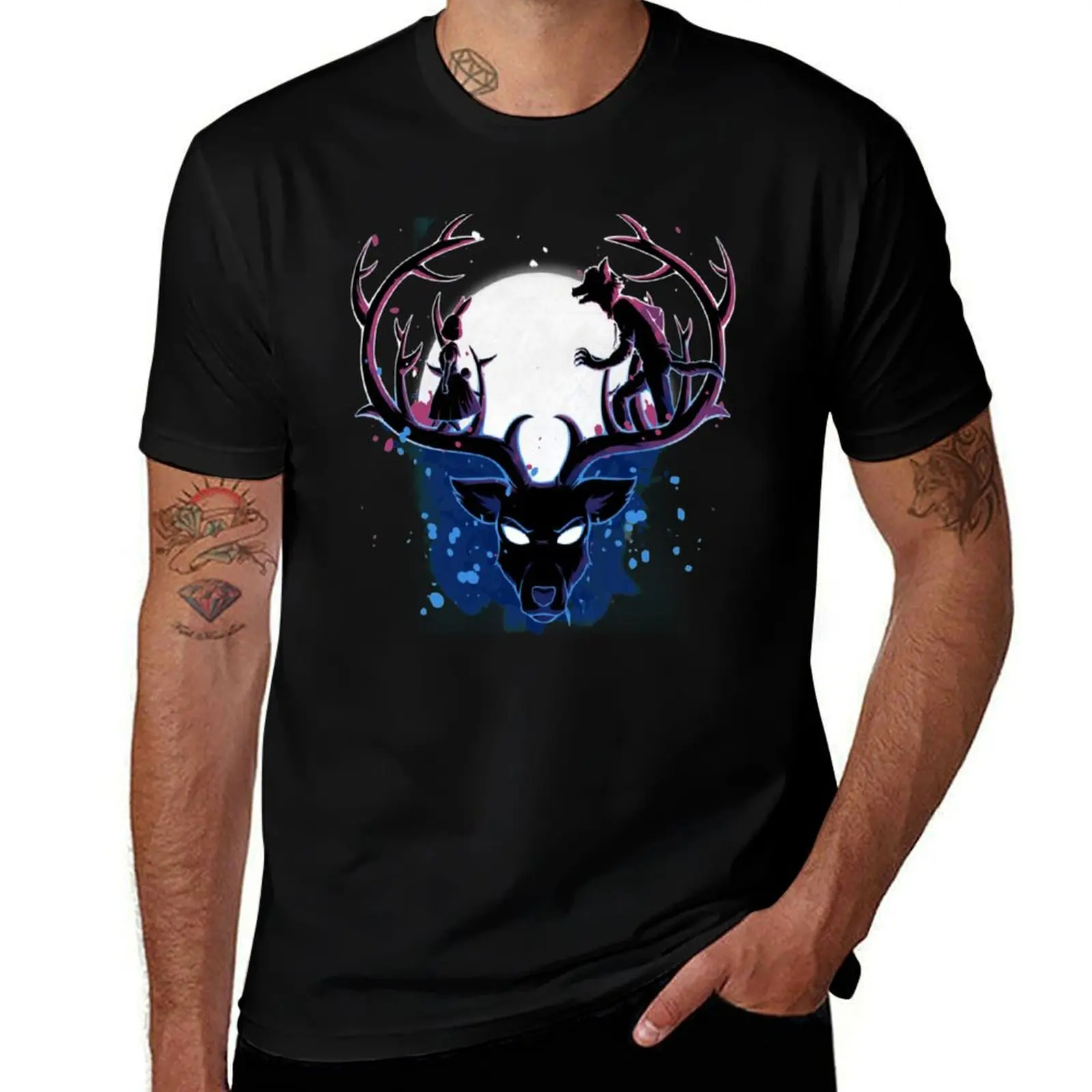 

Beastars The Instinct T-Shirt tees funny costumes T-shirts oversize tshirts for men