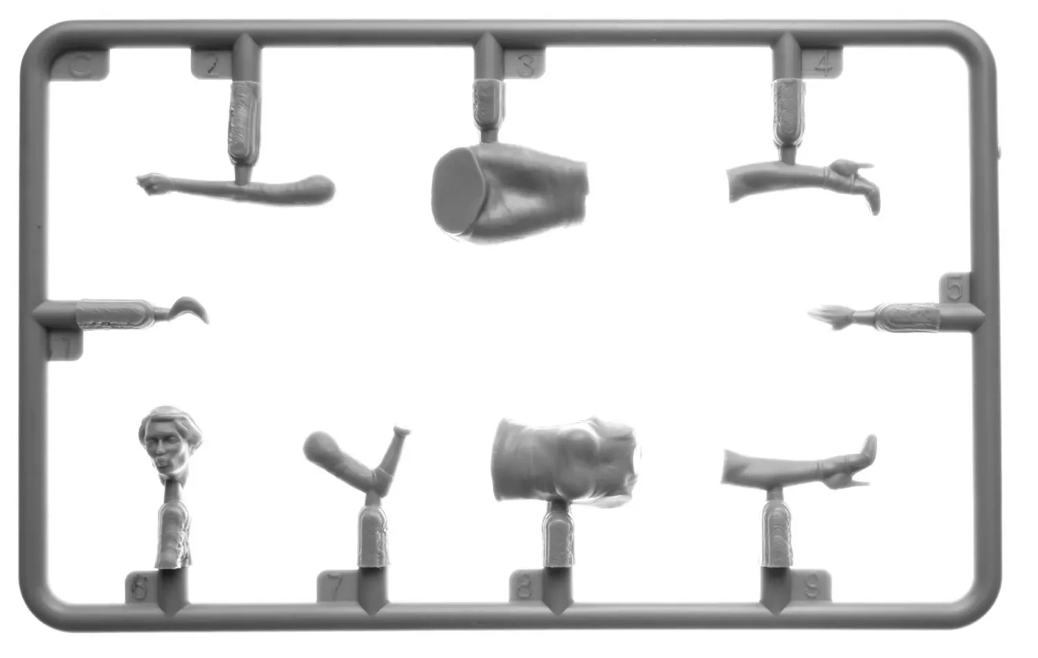 Kit de modelo montado em plástico MiniArt 38087 Férias-primas 1/35