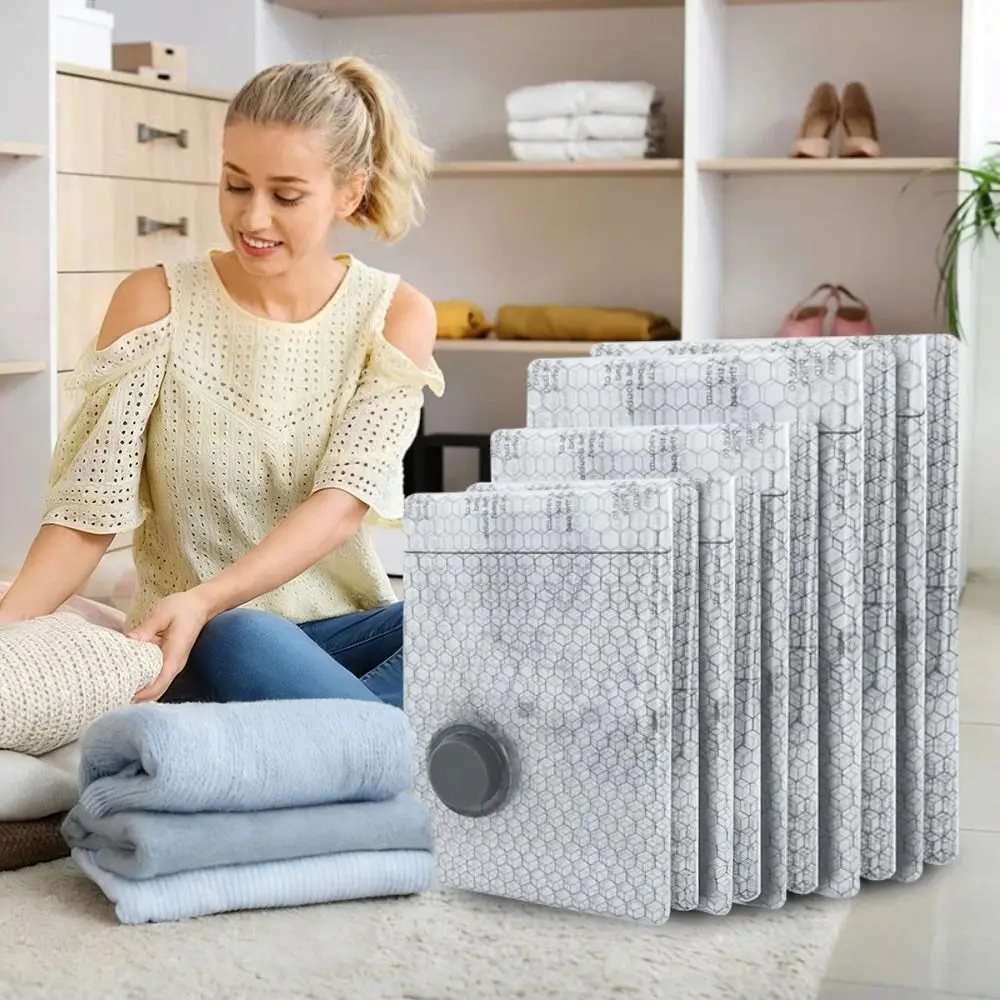 Neue tragbare Vakuum-Kompressionsbeutel, multifunktionale, feuchtigkeitsbeständige Vakuumverpackungsbeutel, große Reise-Aufbewahrungstasche