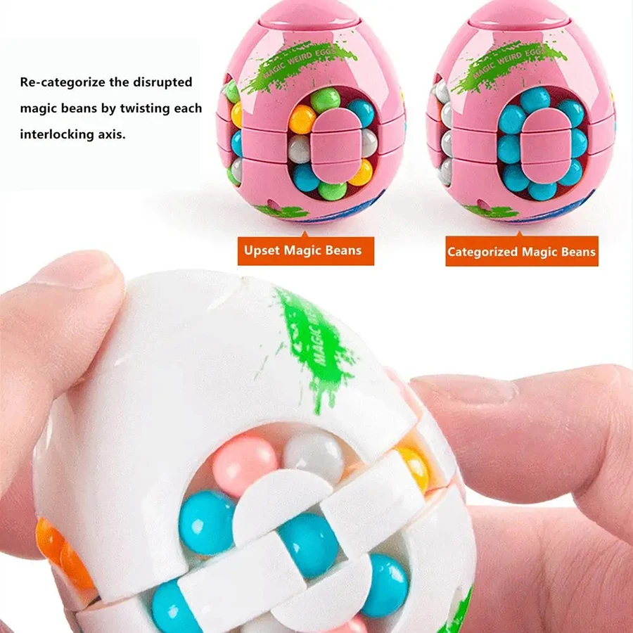 Antistress Cube Rotating Brinquedos para Crianças, Finger Gyro, Disco Mágico, Stress Relief, Brinquedos Sensoriais, Pais-Filhos Presentes Criativos