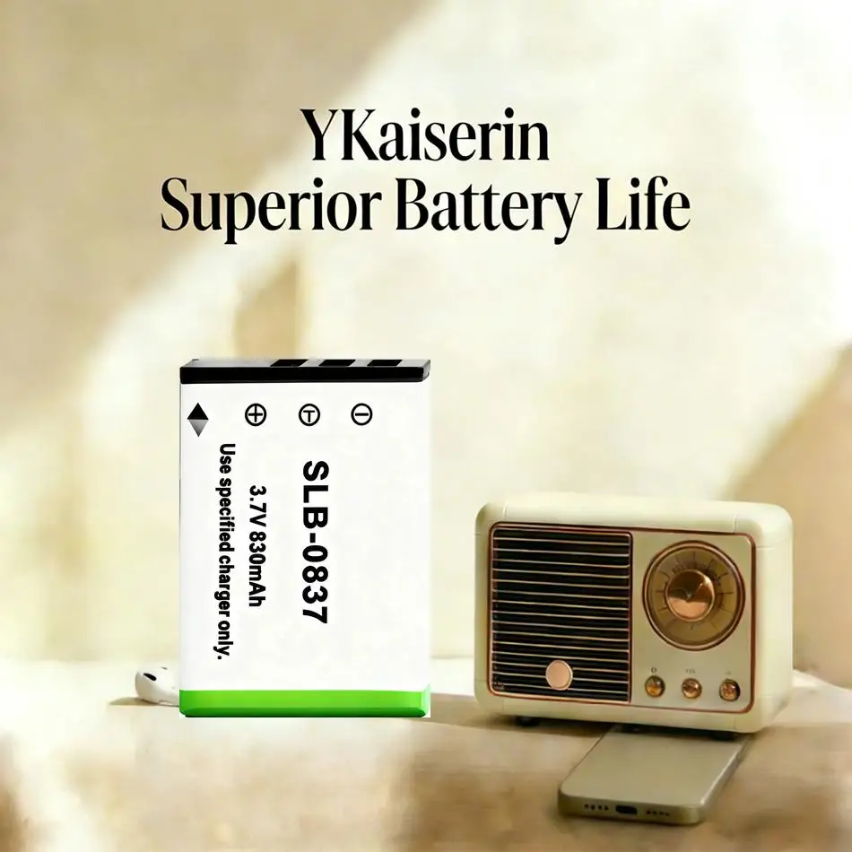 Camera Battery 830M…