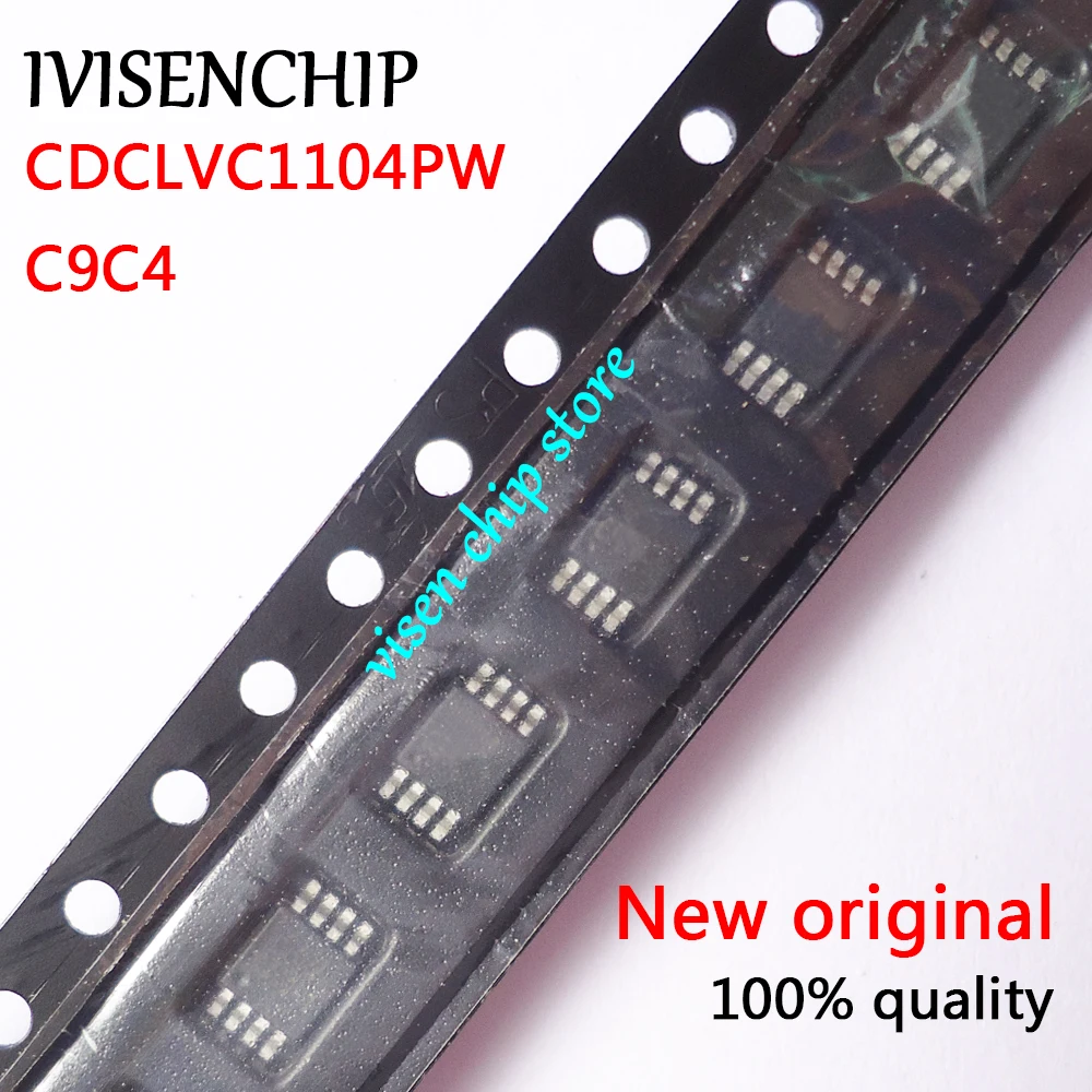 

10pcs CDCLVC1104PW CDCLVC1104PWR CDCLVC1104 C9C4 TSSOP-8