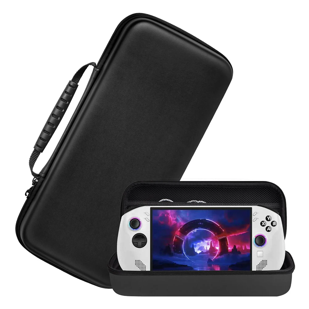 Estojo rígido de eva para lenovo legion go s, console de jogos portátil, à prova de choque, capa dura, anti-queda, armazenamento de viagem