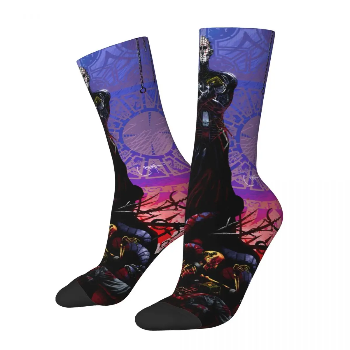 

Magic Sock Printed Man Polyester