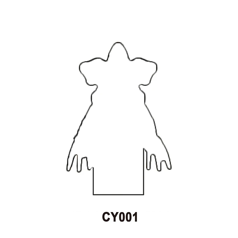 CY001-008 New Popular Horror Movie Building Blocks - Adventure Town Character Sets Gifts Action Figures Gift Toys