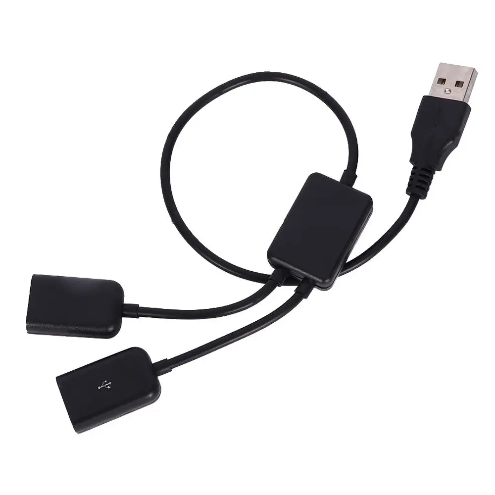 Multifunctional To Dual USB Female USB Male Extension Splitter Male To USB Female OTG Adapter Hubs USB Converter