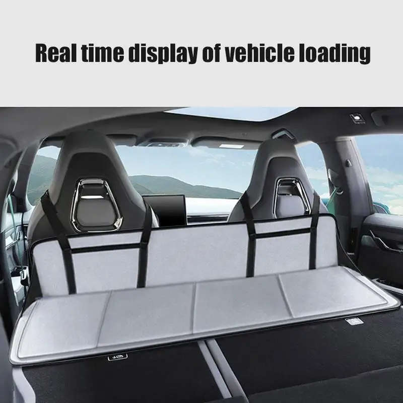 Car Back Seat Extender For Sleeping Car Travel Camping Mattress Portable Car Back Seat Folding Bed Foldable Back Outdoor Car