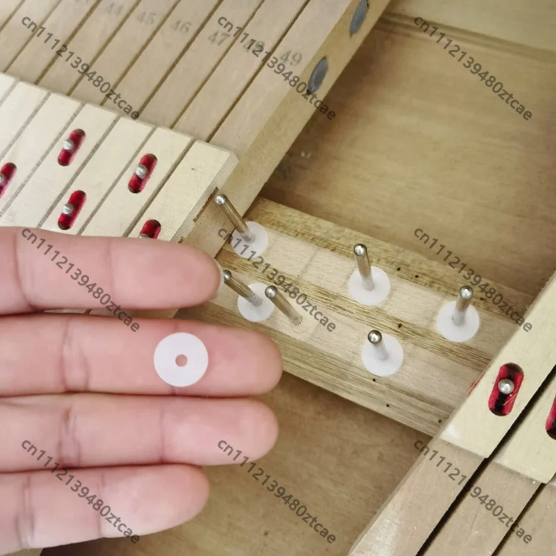 replacement-piano-silicone-felt-washer-ring-shock‑absorbing-felt-ring-professional-piano-tuning-repair-spare-part