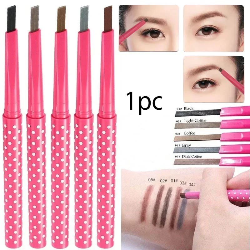 1pc  5 color eyebrow pencil