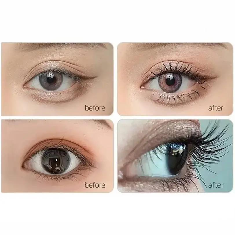 Kis Me maquillage Mascara Extension de cils brosse à cils longue tenue imperméable à l'eau résistant à la sueur Mascara maquillage