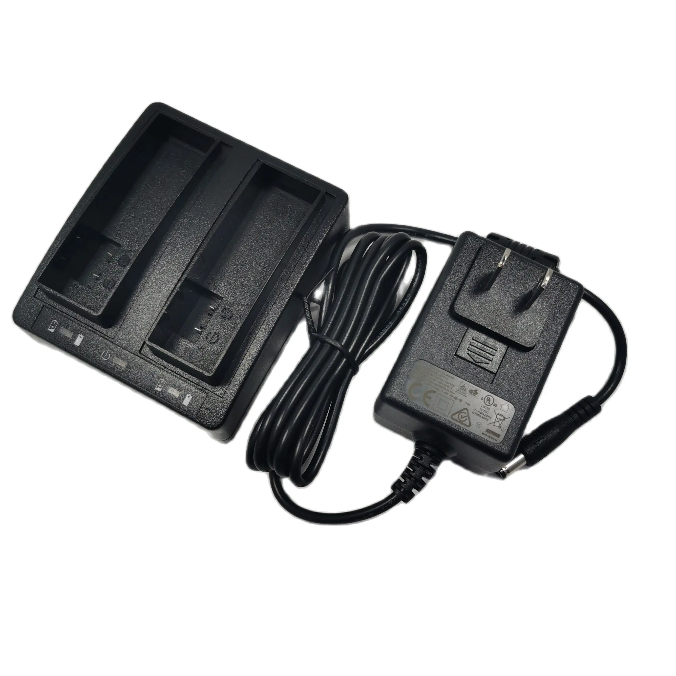 

Dual Slot PS236 PS336 Charger Compatible With Getac Data Collector battery charger dock GPS RTK surveying EU US plug